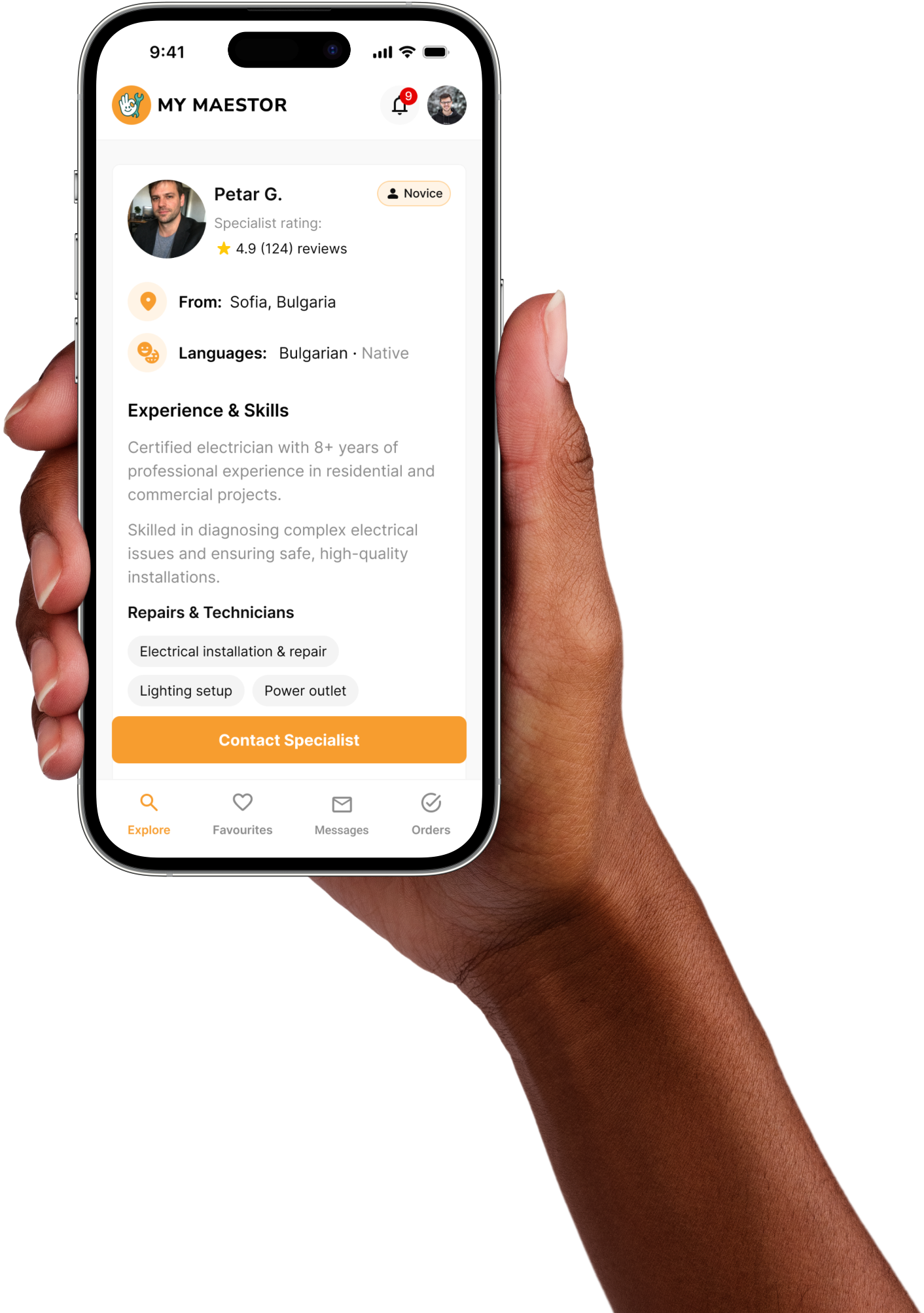 My Maestor App